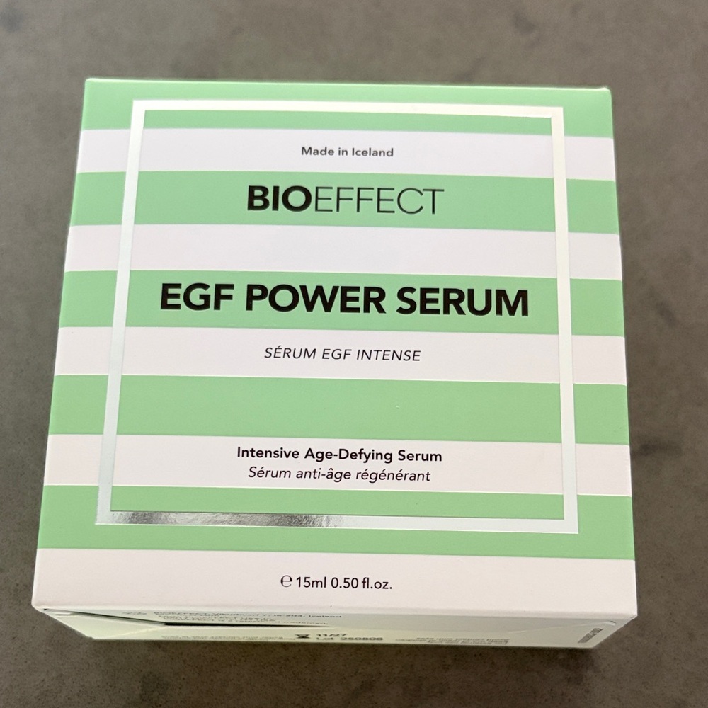 EGF Power Serum - Green Anti-Ageing Face Serum
